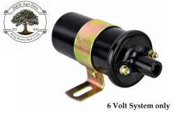 6 Volt Distributor Ignition Coil